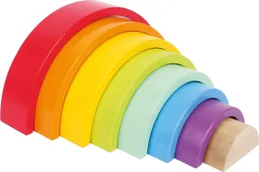 Small Foot Rainbow Building Blocks - Large