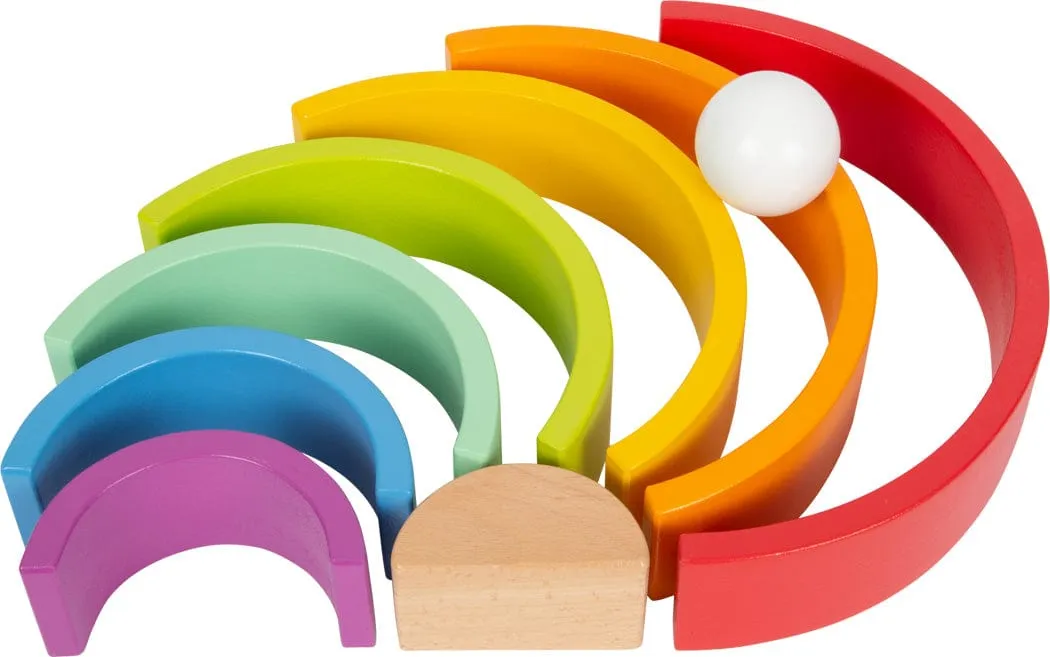 Small Foot Rainbow Building Blocks - Large
