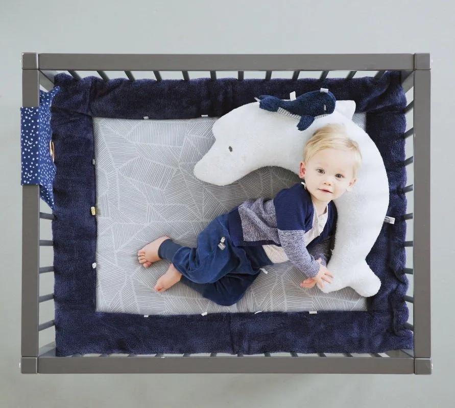 Snoozebaby Cuddle Toy - Wally Whale