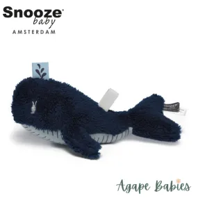 Snoozebaby Cuddle Toy - Wally Whale