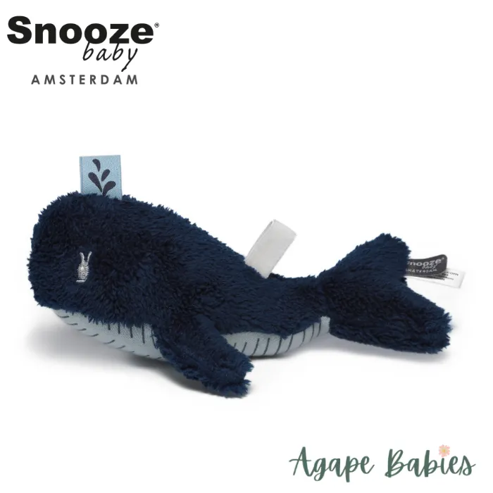 Snoozebaby Cuddle Toy - Wally Whale