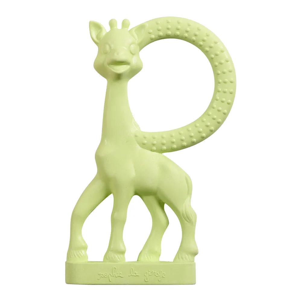 Sophie La Girafe Vanilla-Scented Teething Ring - Green
