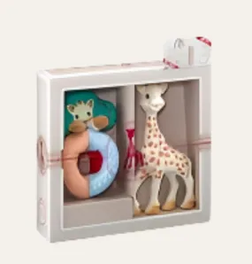 Sophiesticated - the Early Learning Set Sophie La Giraffe
