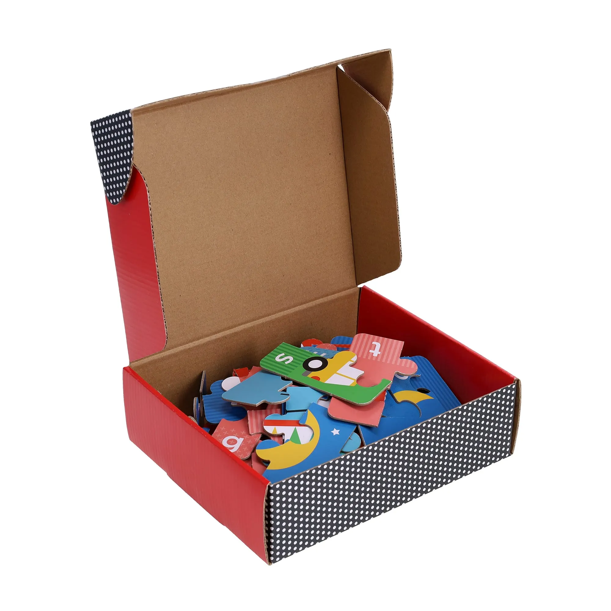Spelling Puzzles - Objects