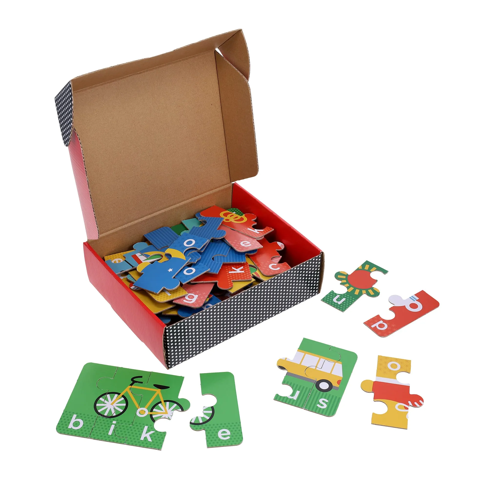 Spelling Puzzles - Objects