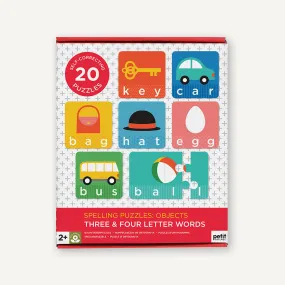 Spelling Puzzles - Objects