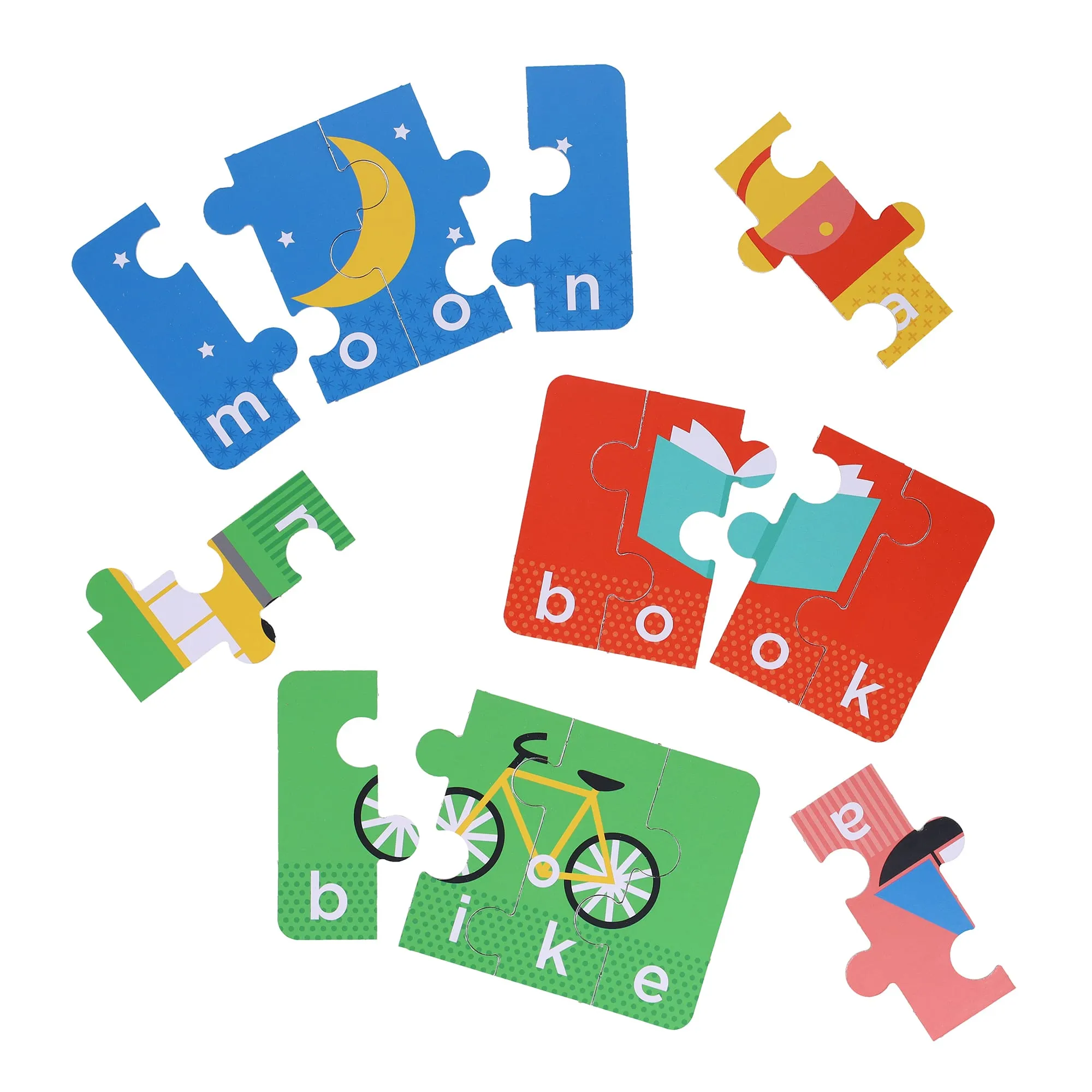 Spelling Puzzles - Objects