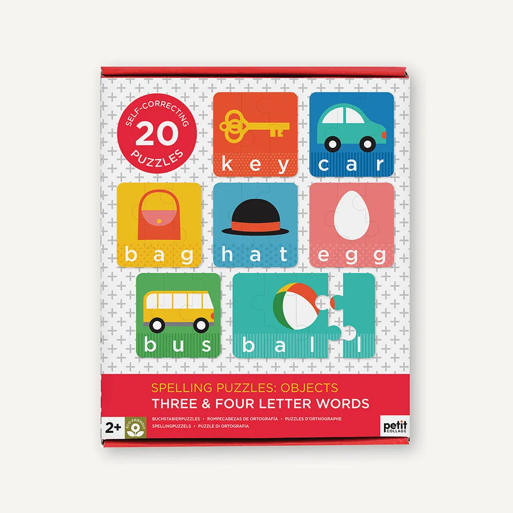Spelling Puzzles - Objects