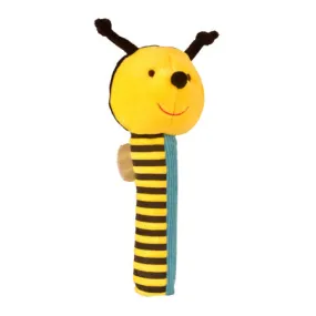 Squeakaboo Bee - baby rattle