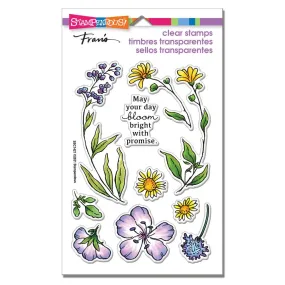 Stampendous Clear Stamps - Bloom Bright*