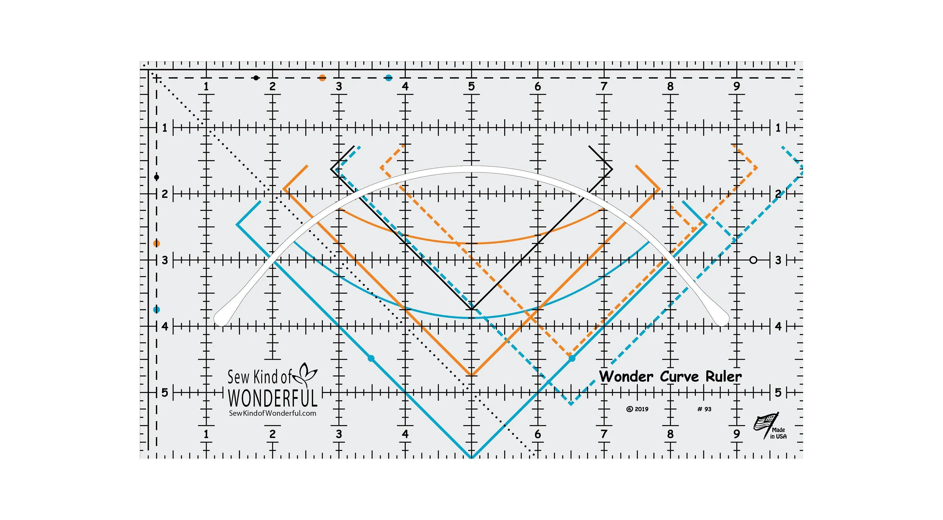 Starry Night quilt Pattern booklet designed by Sew Kind of Wonderful