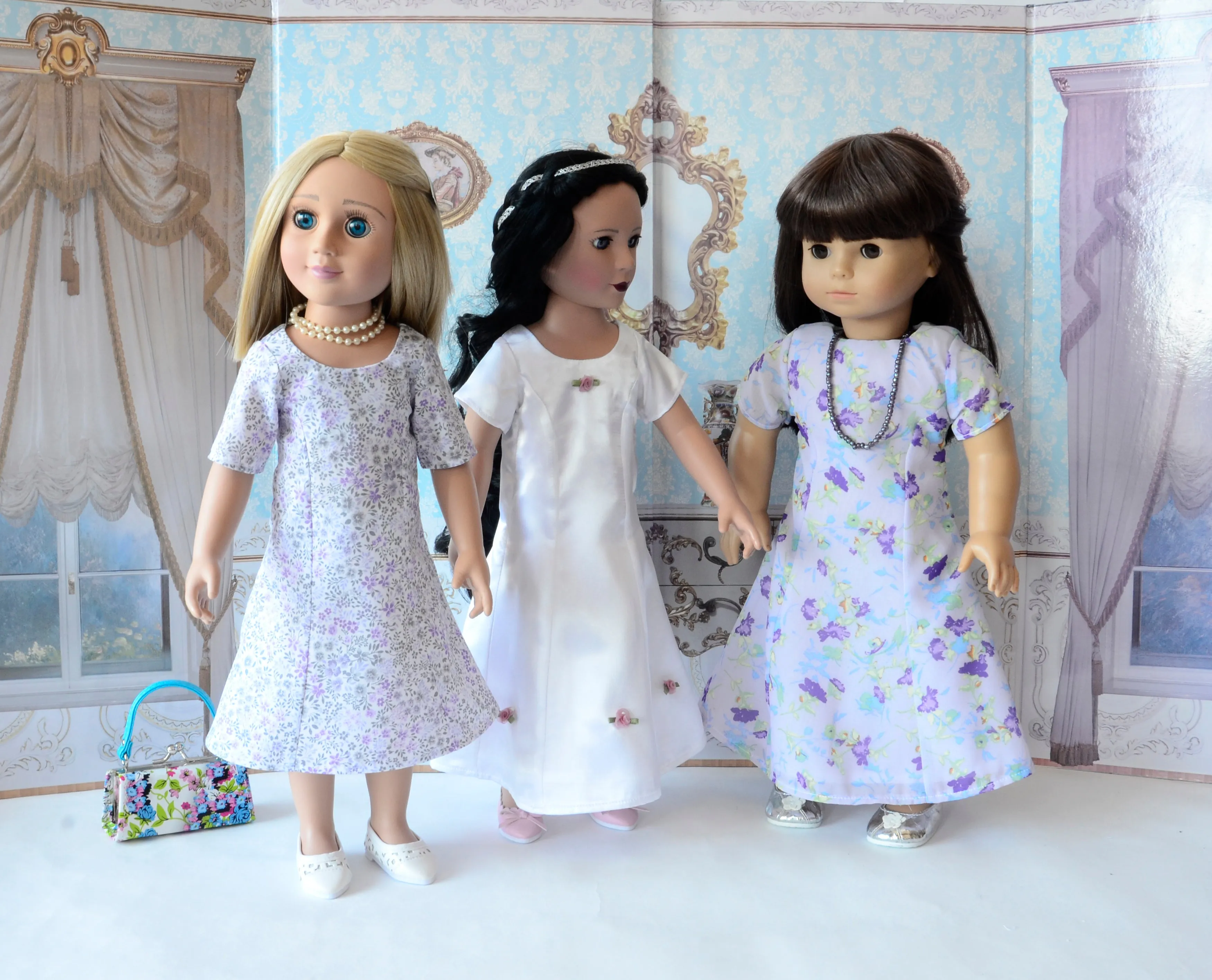 Tea Dress - Multi-Sized Pattern PDF or Print