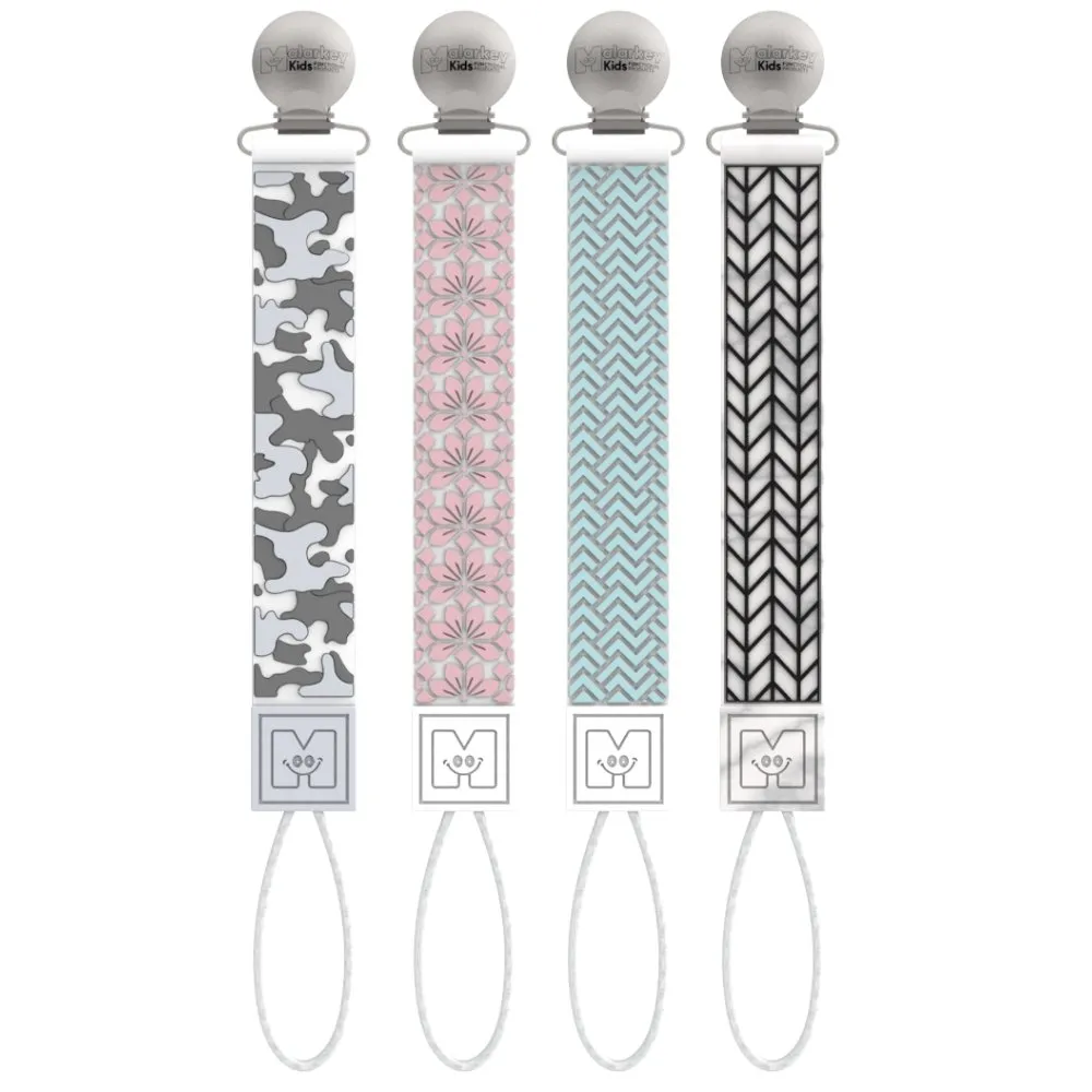 Teether Tether - Pink Floral