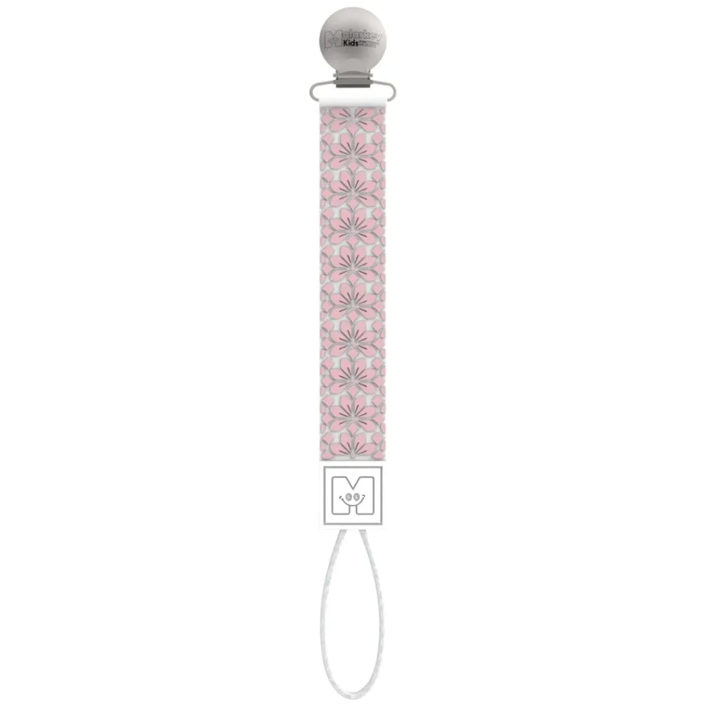 Teether Tether - Pink Floral
