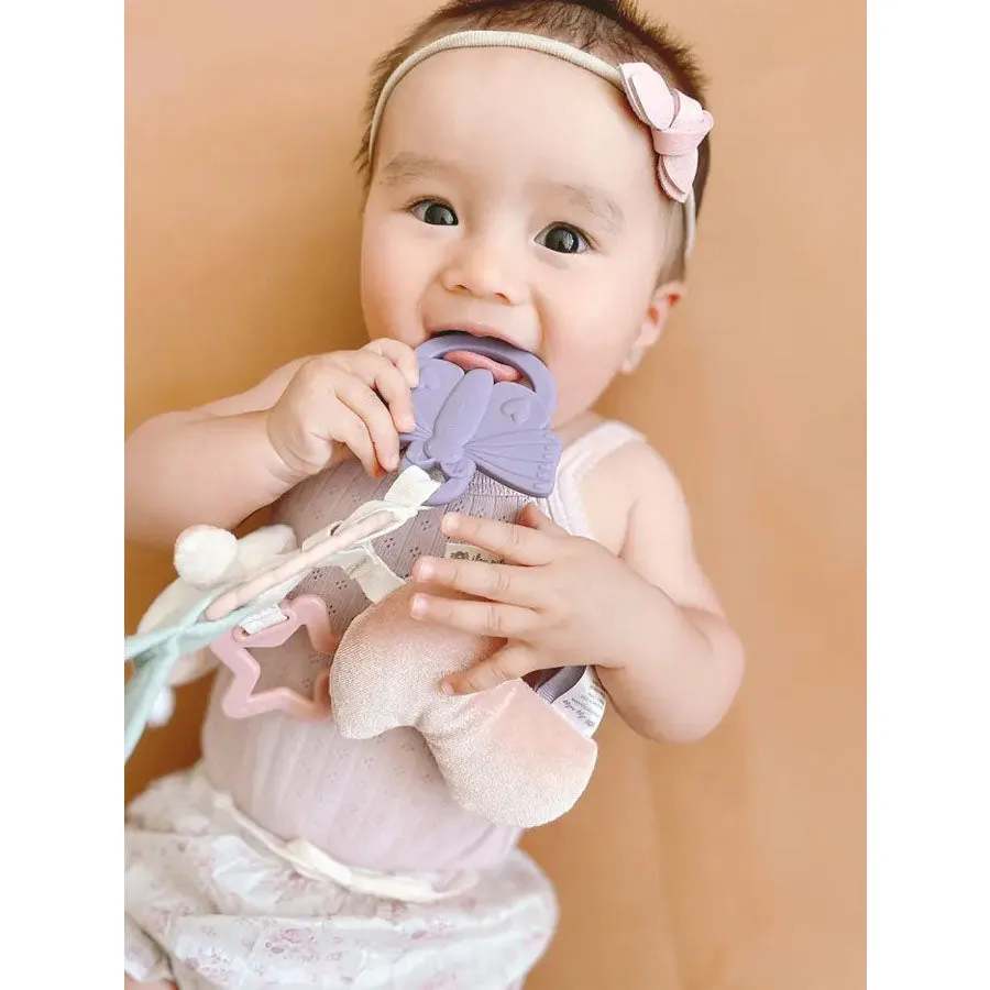Teething Activity Toy Bunny Ring
