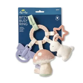 Teething Activity Toy Bunny Ring