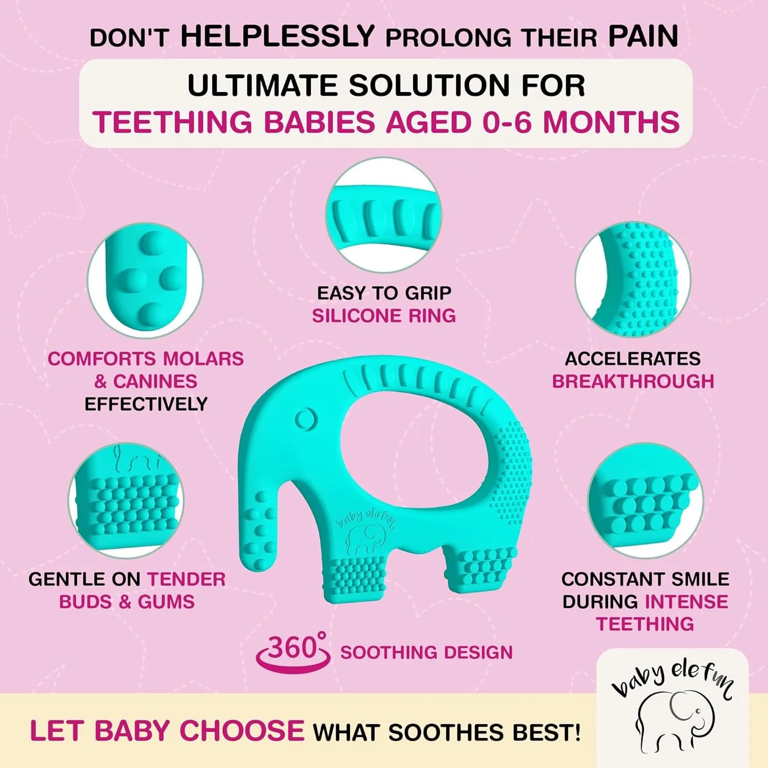 Teething Toys for Babies