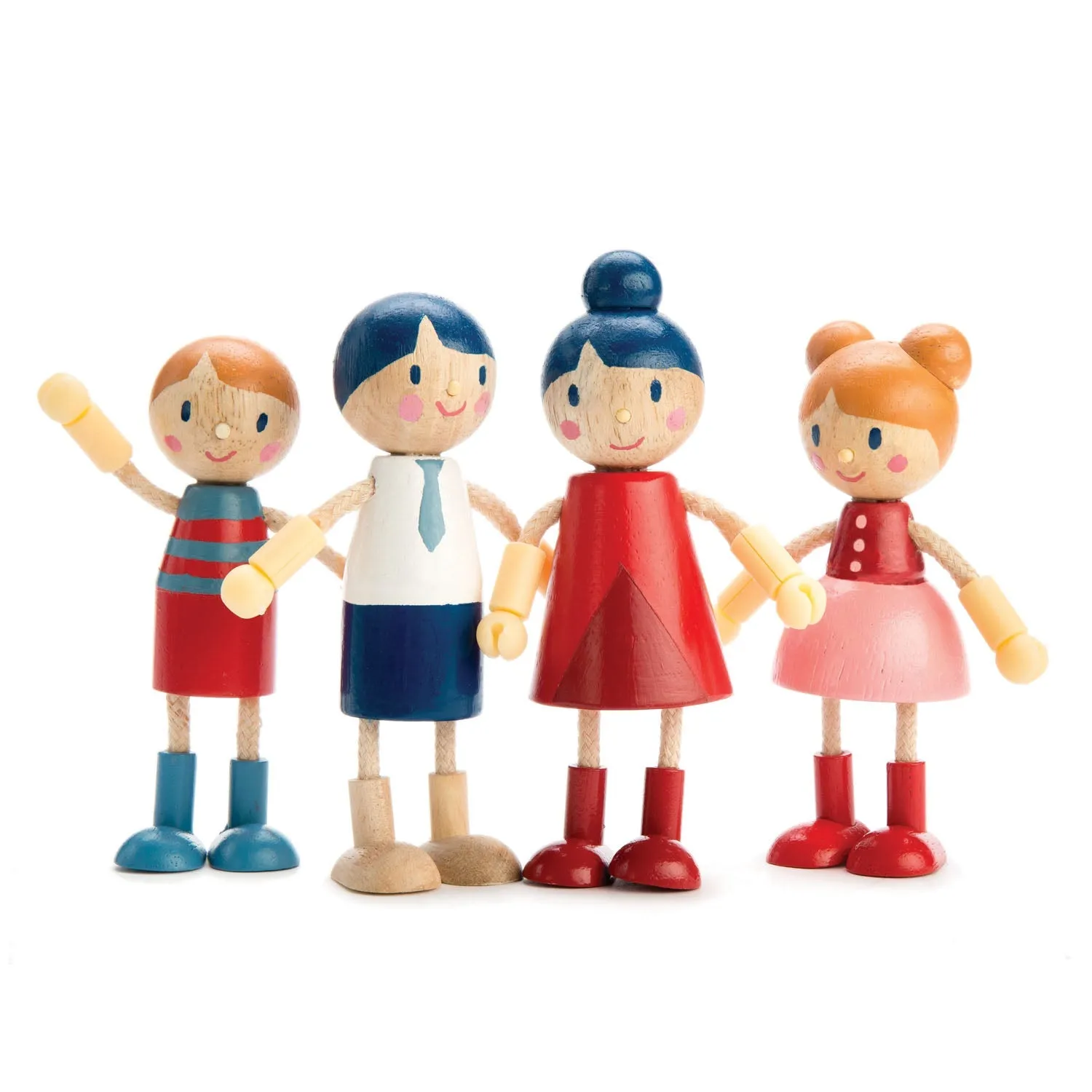 Tenderleaf Doll Family & Furniture Bundle (Direct Shipping)