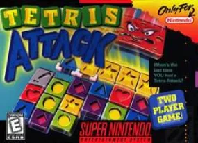 Tetris Attack - (LS) (Super Nintendo)
