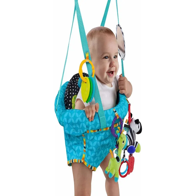 The Bounce 'N Spring Deluxe Door Jumper