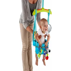 The Bounce 'N Spring Deluxe Door Jumper