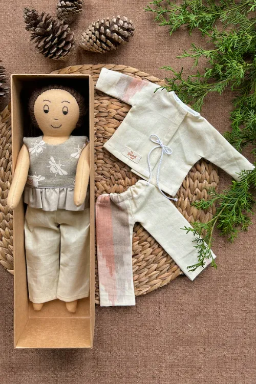 The Good Gift, Play Set, Manorath, Cotton Fabric Toy