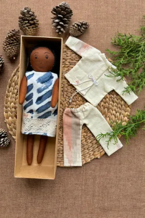 The Good Gift, Play Set, Rinkal, Cotton Fabric Toy