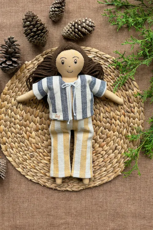 The Good Gift, Play Set,Aadhya, Cotton Fabric Toy
