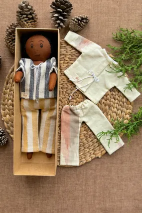 The Good Gift, Play Set,Aadhya, Cotton Fabric Toy