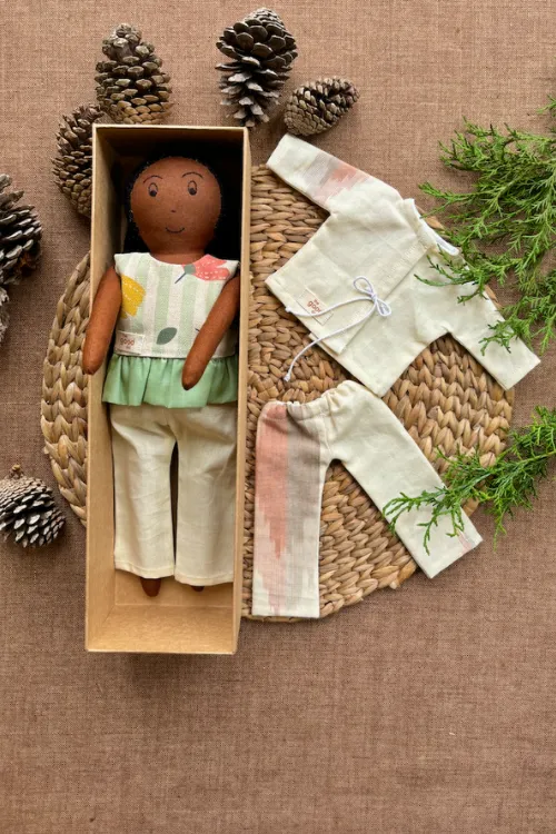The Good Gift, Play Set,Anvi, Cotton Fabric Toy
