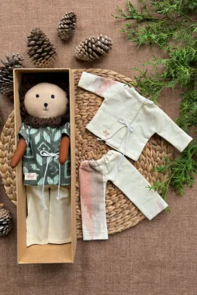 The Good Gift, Play Set,Aslan, Cotton Fabric Toy