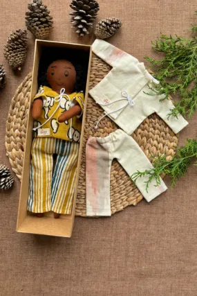 The Good Gift, Play Set,Jay, Cotton Fabric Toy