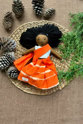 The Good Gift, Single Doll,Eesha, Cotton Fabric Toy