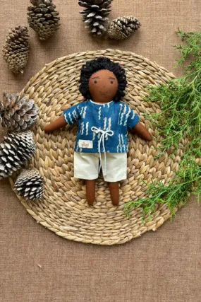 The Good Gift, Single Doll,Golu, Cotton Fabric Toy
