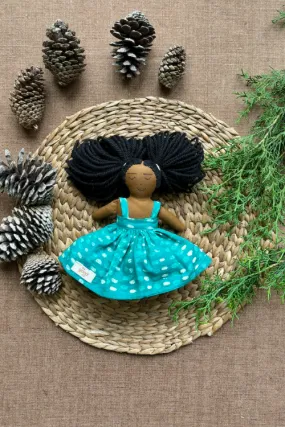 The Good Gift, Single Doll,Kavya, Cotton Fabric Toy