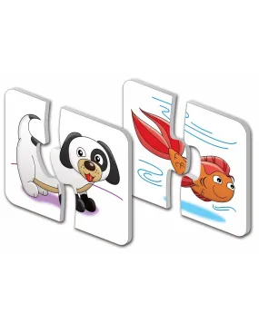 The Learning Journey Match It Head And Tails