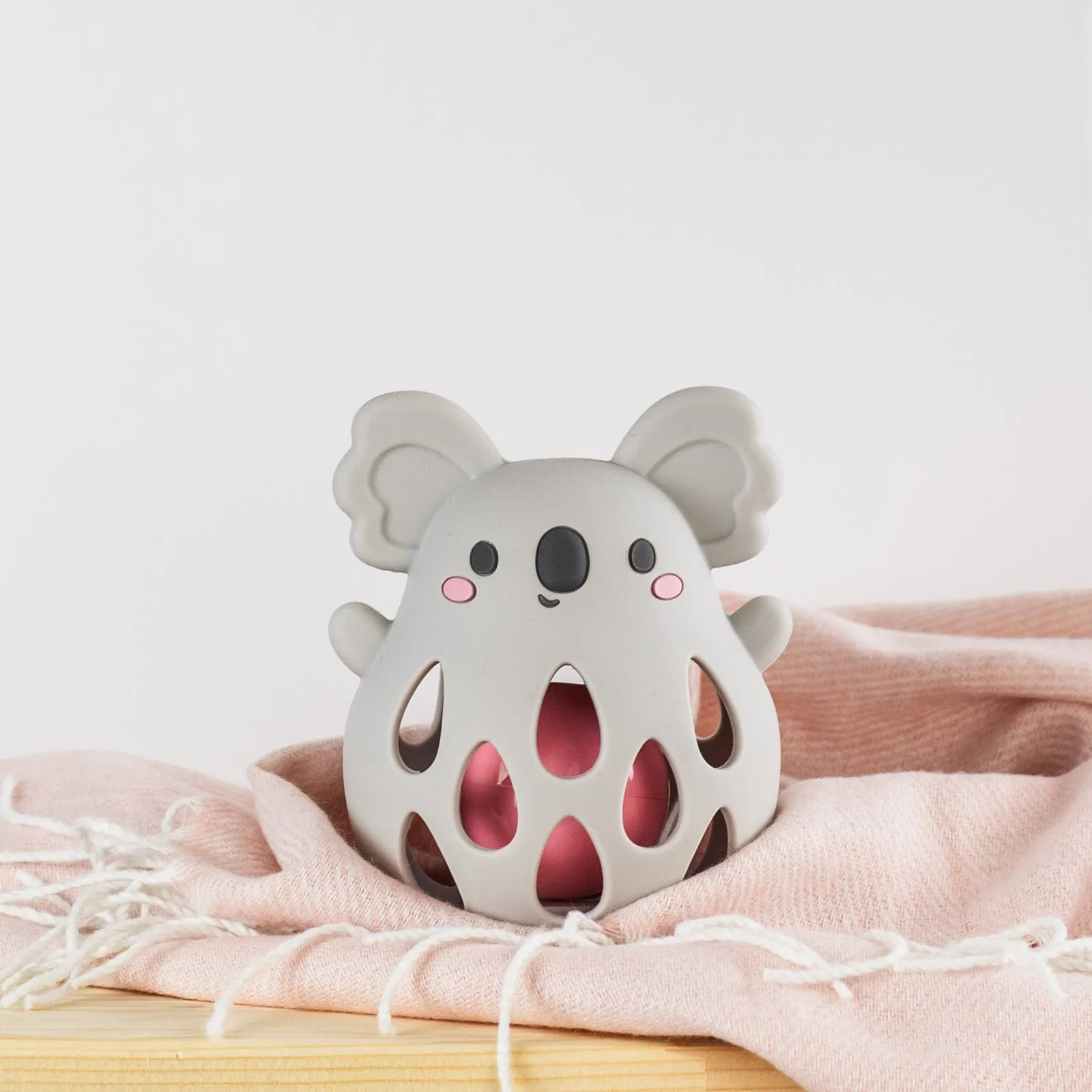 TIGER TRIBE - SILICONE RATTLE: KOALA