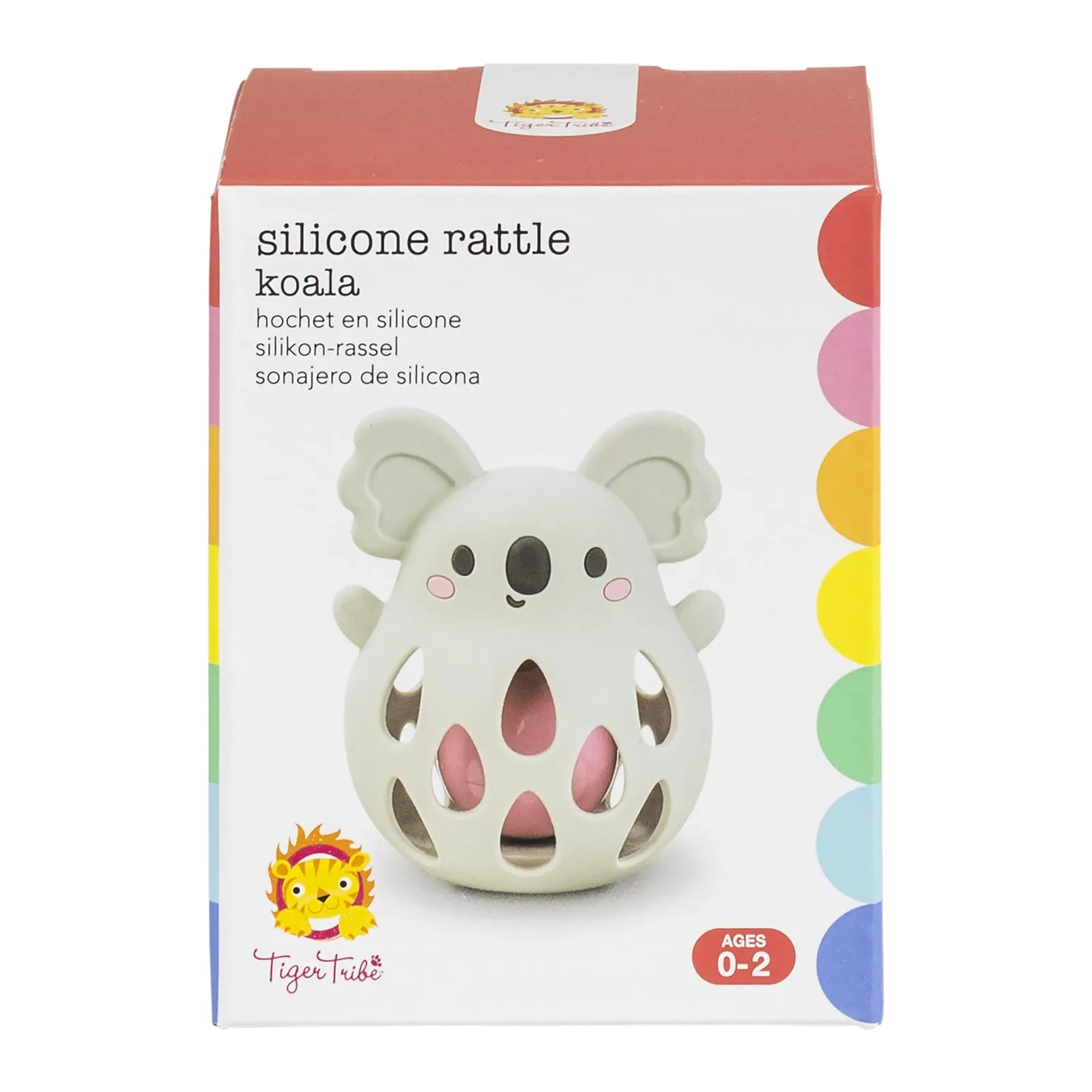 TIGER TRIBE - SILICONE RATTLE: KOALA