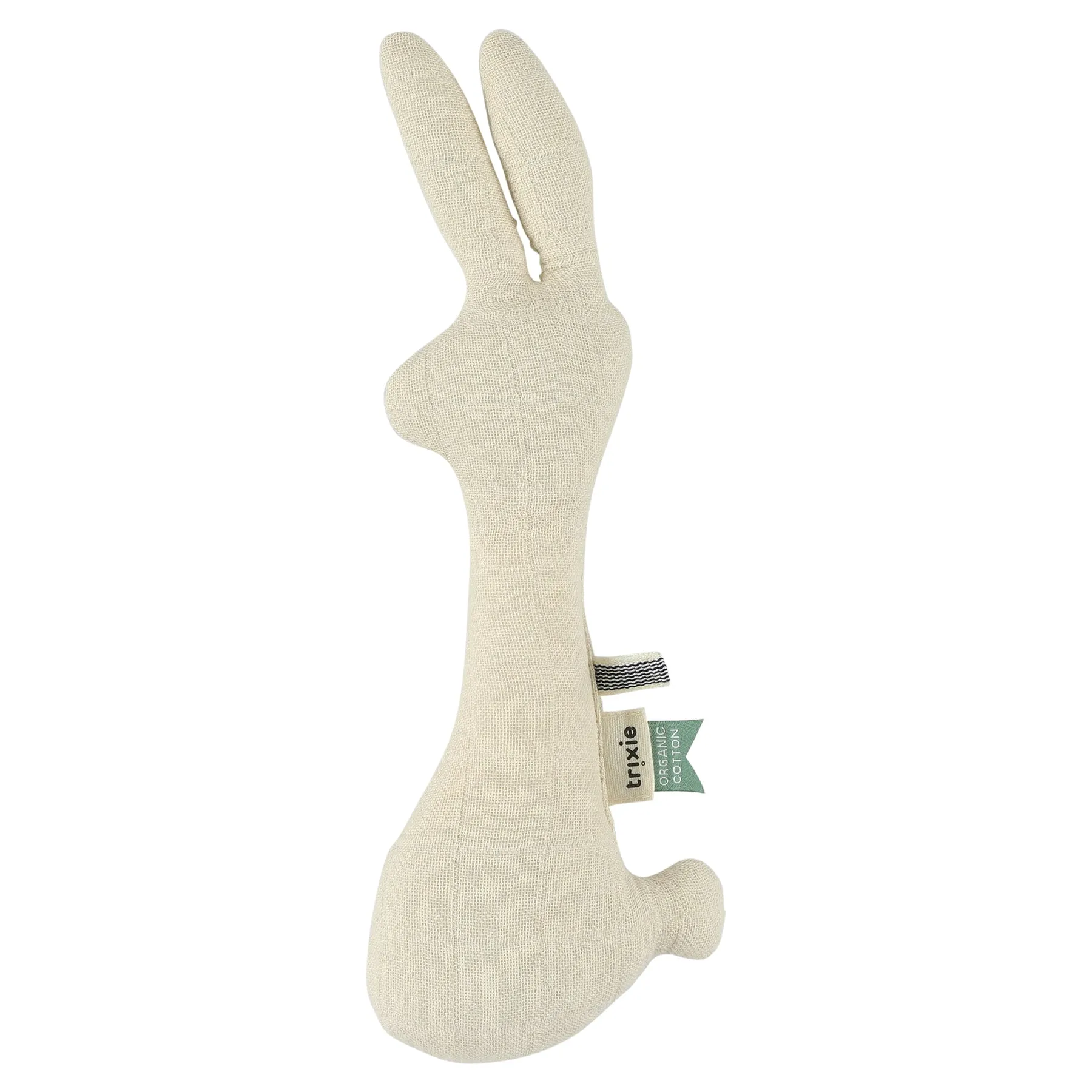 Trixie: Rattle | Rabbit - Bliss Beige