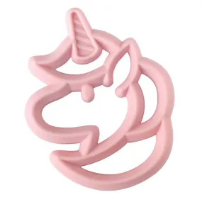 Unicorn Chew Crew Silicone Teether