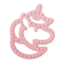 Unicorn Chew Crew Silicone Teether