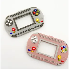 Video Game Inspired Silicone Teethers in Fun Colors for Babies