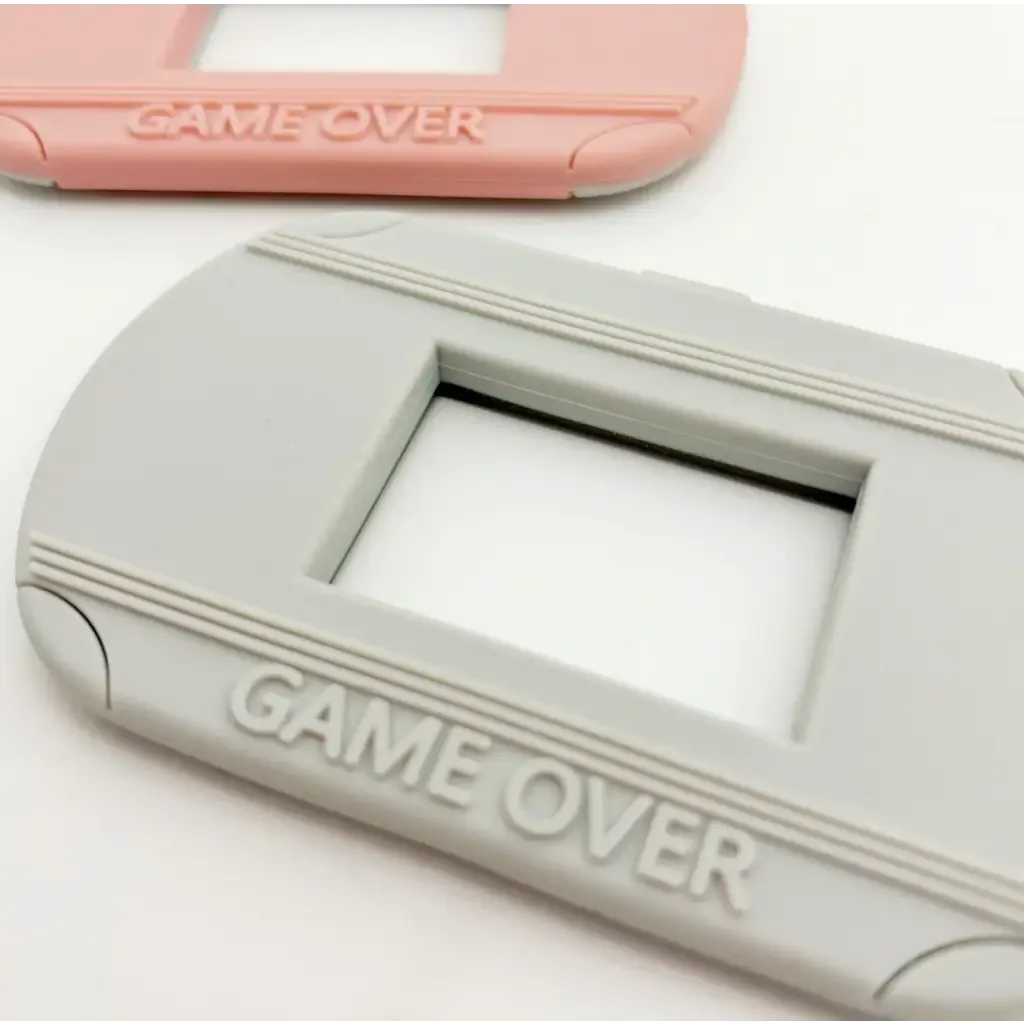 Video Game Inspired Silicone Teethers in Fun Colors for Babies