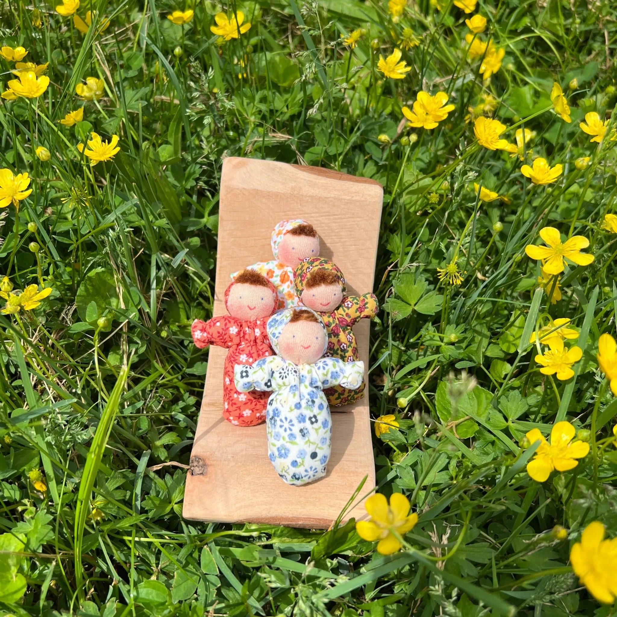 Waldorf Mini Baby Dolls