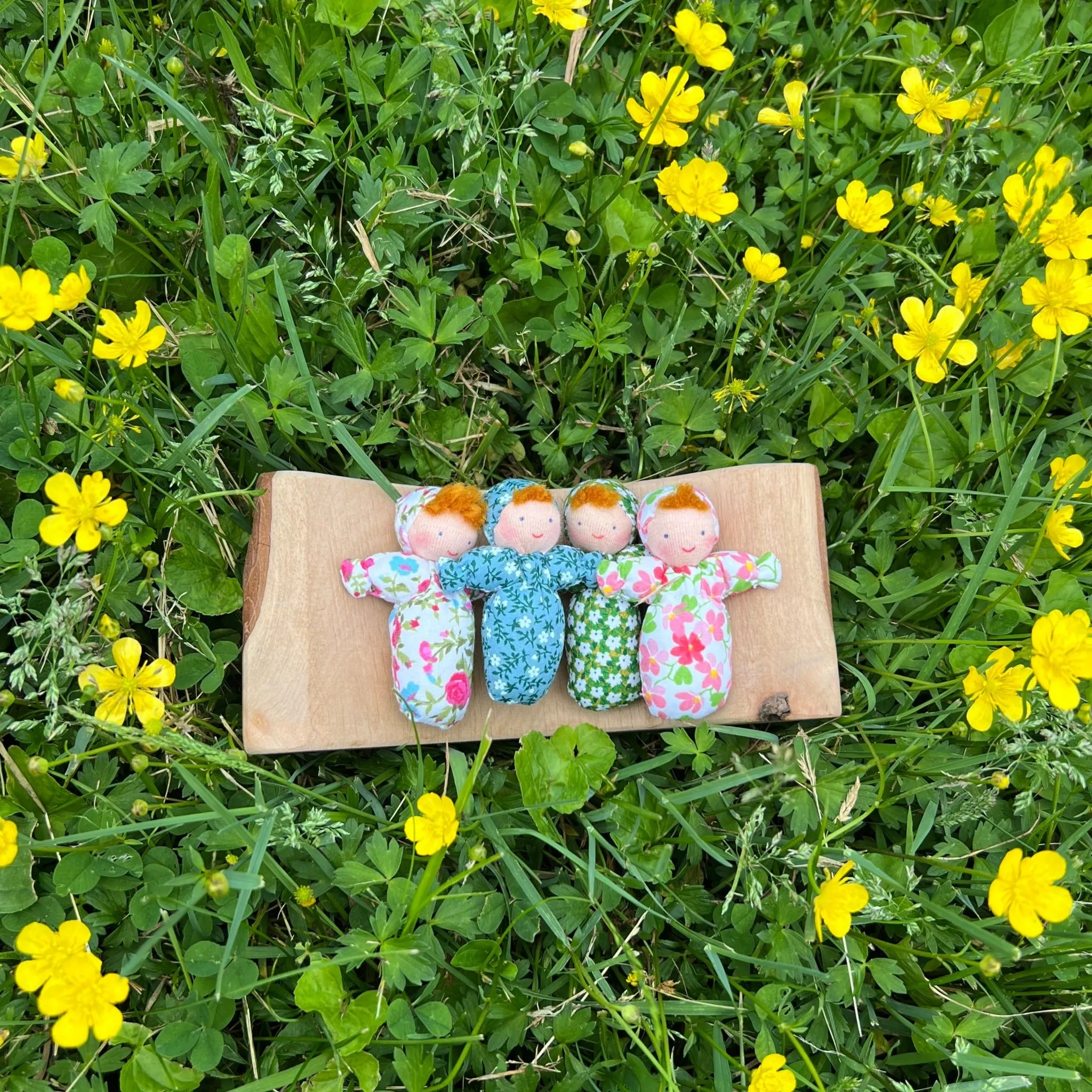 Waldorf Mini Baby Dolls