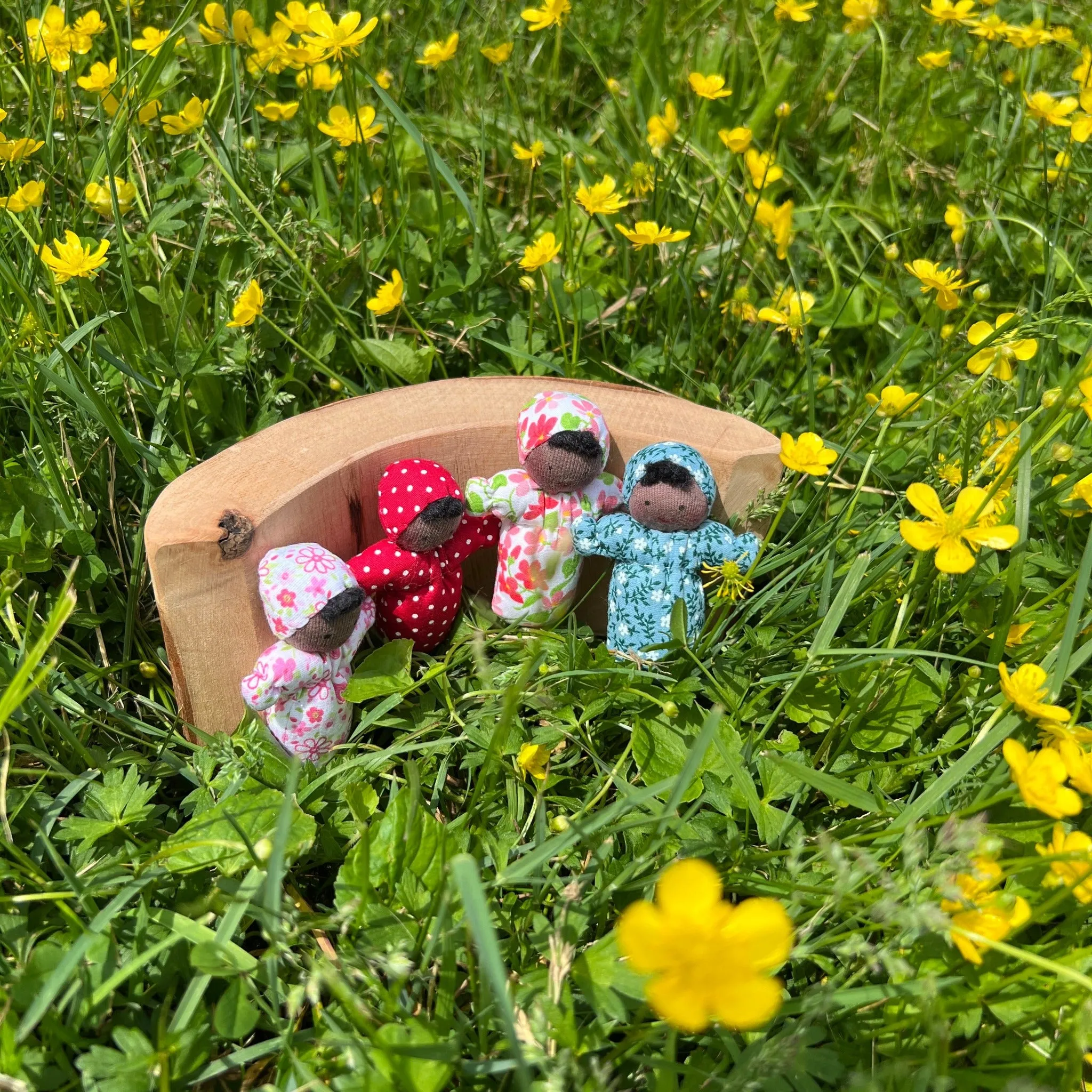 Waldorf Mini Baby Dolls