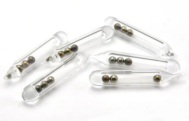 Wapsi Glass Rattles