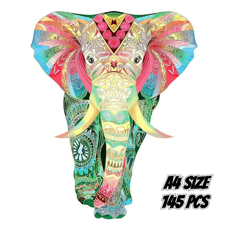 Wooden Animal Jigsaw Puzzle - The Ultimate Sustainable and Educational Toy