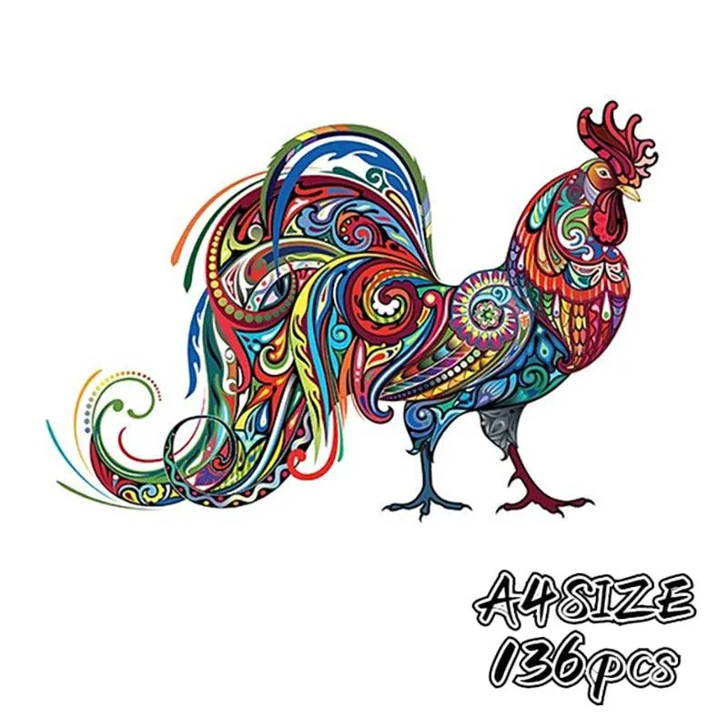 Wooden Animal Jigsaw Puzzle - The Ultimate Sustainable and Educational Toy