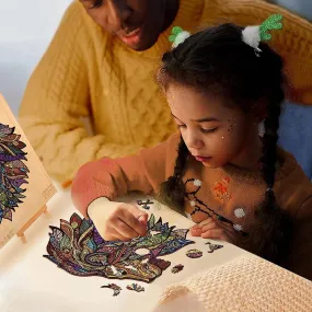 Wooden Animal Jigsaw Puzzle - The Ultimate Sustainable and Educational Toy